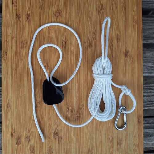 Tørresnor til altan