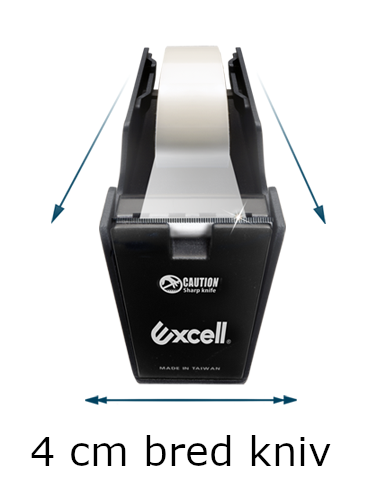 Tung tapedispenser til bord