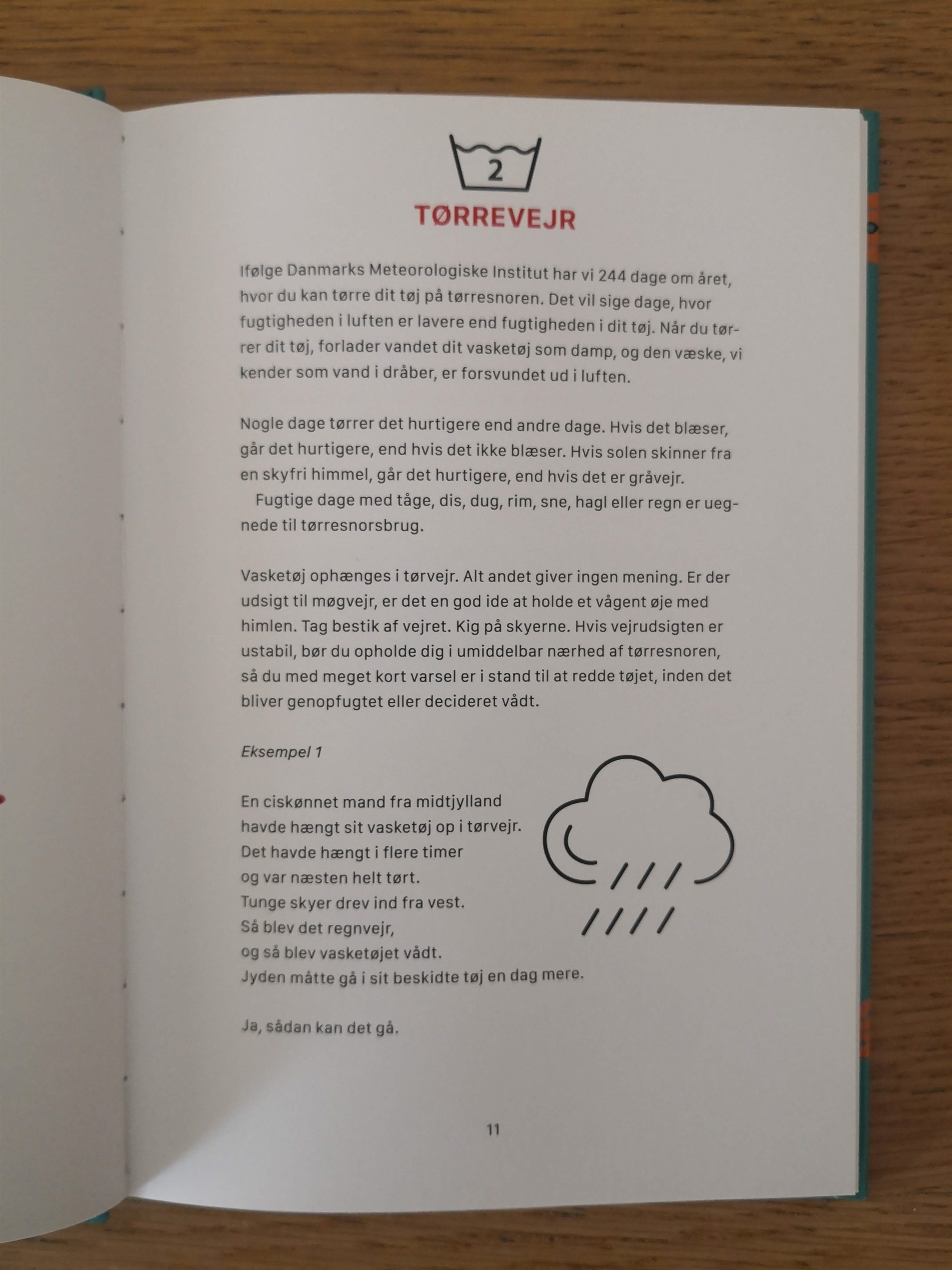 Allieret Identificere spørgeskema Det unge menneskes guide til brug af tørresnor. Bog af Lars Holmsted. + 10  meter tørresnor, 2 tøjsnorkroge og en tørresnorstrammer.